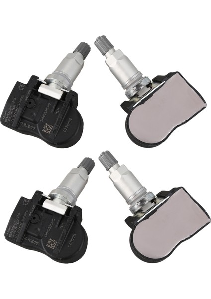 Adet Tpms Lastik Basıncı Monitör Sensörü 433MHZ C2Z15016 S-Tipi X-Tipi Xj 2012-2016 Için (Yurt Dışından)