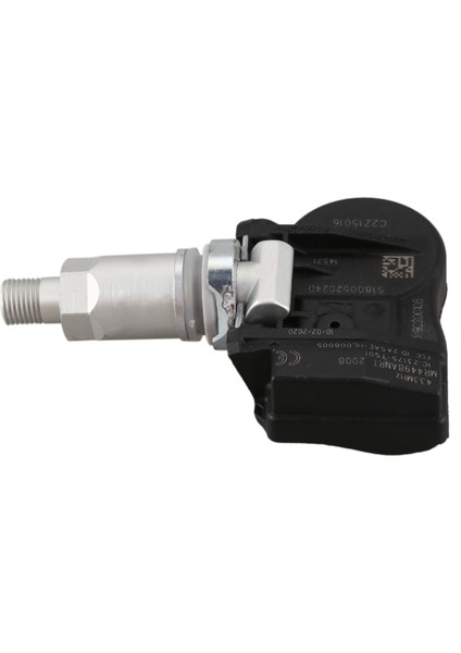 Adet Tpms Lastik Basıncı Monitör Sensörü 433MHZ C2Z15016 S-Tipi X-Tipi Xj 2012-2016 Için (Yurt Dışından)
