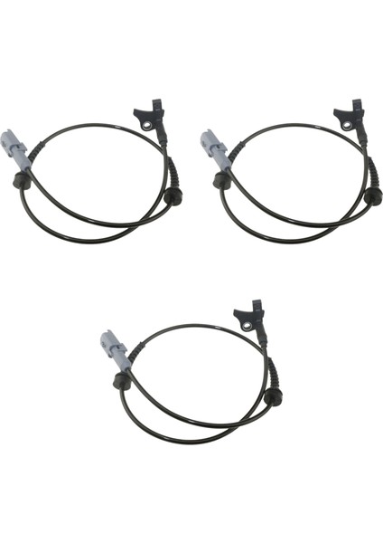 3x 307 408 3008 C4L Arka Tekerlek Hız Sensörü Ön ve Arka Abs Hız Sensörü Abs Sensörü 9811802580 (Yurt Dışından)