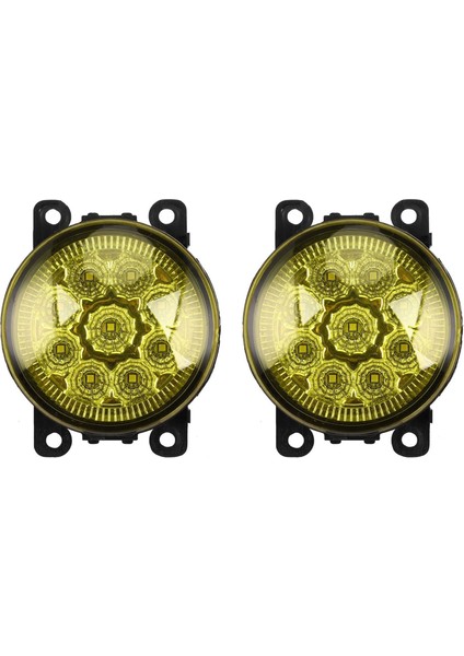 4F9Z-15200-AA 2 Adet Araba Sis Lambaları Aydınlatma Explorer Transit Focus Için LED Işıklar (Sarı Işık) (Yurt Dışından) fiyatları