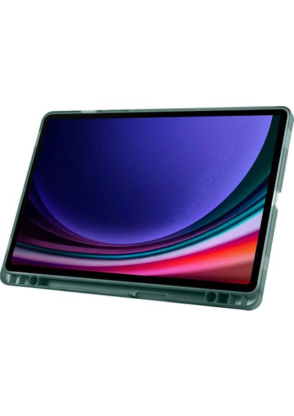 Galaxy Tab S9 Kılıf Tri Folding Kalem Bölmeli Standlı Kılıf fırsatları