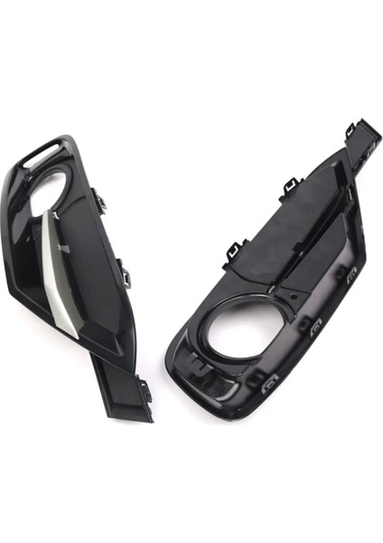 3 Serisi F30 F31 2011-2017 Sis Farı Izgarası Trim Için Dekoratif Şeritler ile Ön Sis Farı Çerçeve Kapağı (Yurt Dışından) indirimleri