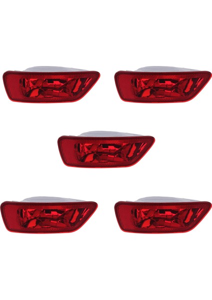 Yolculuk Için 5x Arka Sol Sis Lambası, Compass Grand 11-16 Kuyruk Tampon Lambası Sis Farları Arka Tampon Işık (Yurt Dışından)