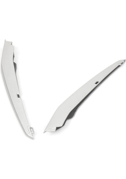 Ön Sis Farı Çerçeve Kapağı Dekoratif Şeritler 3 Serisi F30 F31 2011-2017 Sis Farı Izgarası Trim (Yurt Dışından)