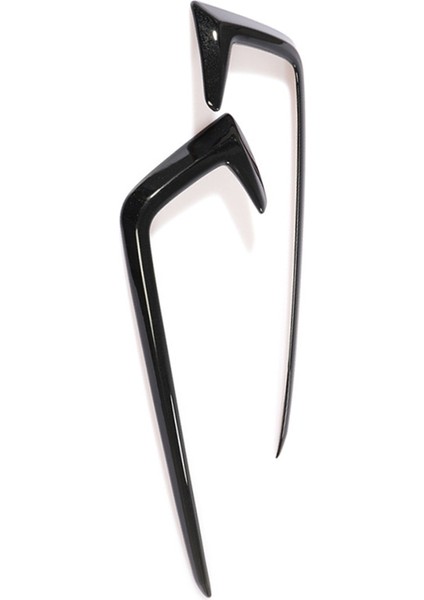 Karbon Fiber Stil Ön Sis Farı Lambası Hood Kaş Kapağı Trim Fit 2019+ Için (Yurt Dışından) fiyatları