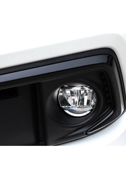 Karbon Fiber Stil Ön Sis Farı Lambası Hood Kaş Kapağı Trim Fit 2019+ Için (Yurt Dışından) modelleri