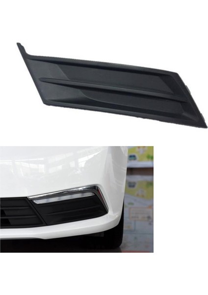 Araba Sol Ön Tampon Sis Aydınlatma Koruması Çerçeve Sis Lambası Izgarası Gündüz Çalışan Işık Çerçevesi Mg 360 (Yurt Dışından) indirimleri