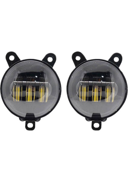 3,5 Inç Araba Ön Sis Farları 30W 6000K Su Geçirmez Yuvarlak LED Işıklar Priora ve Bazı Rusya Arabaları Için Lambalar (Yurt Dışından) fiyatları