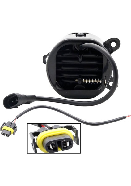 3,5 Inç Araba Ön Sis Farları 30W 6000K Su Geçirmez Yuvarlak LED Işıklar Priora ve Bazı Rusya Arabaları Için Lambalar (Yurt Dışından) modelleri