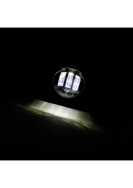 3,5 Inç Araba Ön Sis Farları 30W 6000K Su Geçirmez Yuvarlak LED Işıklar Priora ve Bazı Rusya Arabaları Için Lambalar (Yurt Dışından) fırsatları