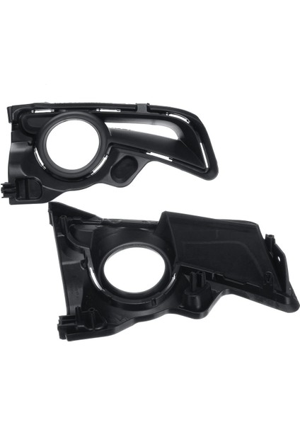 1 Çift Araba Ön Tampon Çerçeve Sis Lambası Lambası Kapağı 2017-2019 Araba Aksesuarları (Yurt Dışından) indirimleri