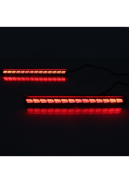 Vezel -V 2022 LED Arka Tampon Sis Farı Çıtası Tip C 1 Çift (Yurt Dışından) fırsatları