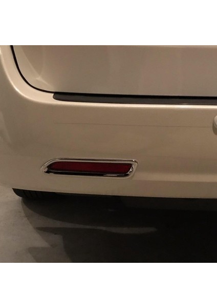 Sienna Için Fit 2015 2016 2017 2018 2019 Krom Arka Sis Lambası Lambası Kapağı Düzeltir (Yurt Dışından) fiyatları