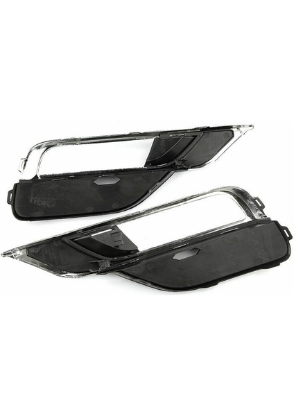 4 Adet Ön Tampon Sis Farı Izgara Izgaraları Kapak Trim Sol + Sağ -V 2015-2016 Için (Yurt Dışından)