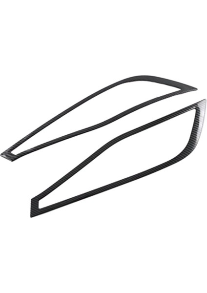 Venza 2020 2021 2022 Için Karbon Fiber Arka Sis Lambası Lamba Kapağı Trim Sis Lambası Çerçeve Dekorasyon Çerçeve (Yurt Dışından)