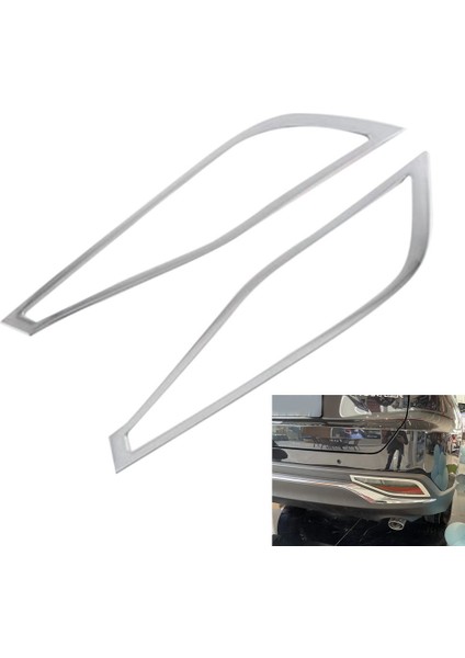 Venza 2020 2021 2022 Için Karbon Fiber Arka Sis Lambası Lamba Kapağı Trim Sis Lambası Çerçeve Dekorasyon Çerçeve (Yurt Dışından) fiyatları