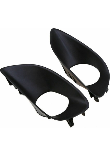 4x Ön Sis Lambası Lambası Izgara Kapağı Sis Lambası Çerçeve VIOS/(XP90) 2007-2013 Otomatik Sis Lambası Kapakları (Yurt Dışından)