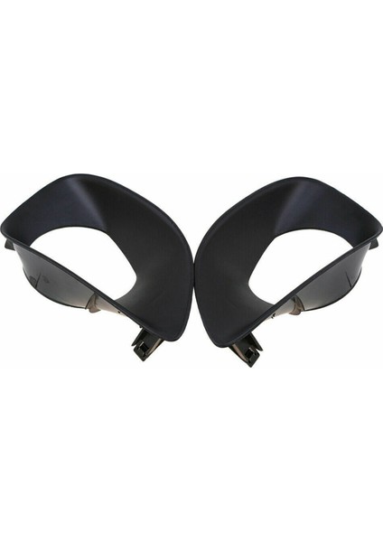 4x Ön Sis Lambası Lambası Izgara Kapağı Sis Lambası Çerçeve VIOS/(XP90) 2007-2013 Otomatik Sis Lambası Kapakları (Yurt Dışından) fiyatları