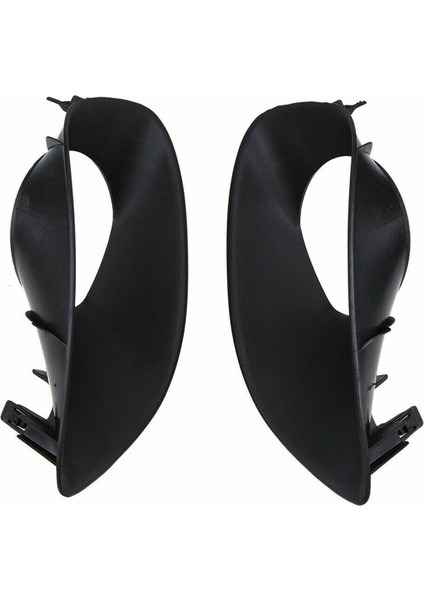 4x Ön Sis Lambası Lambası Izgara Kapağı Sis Lambası Çerçeve VIOS/(XP90) 2007-2013 Otomatik Sis Lambası Kapakları (Yurt Dışından) modelleri