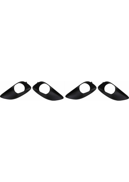 4x Ön Sis Lambası Lambası Izgara Kapağı Sis Lambası Çerçeve VIOS/(XP90) 2007-2013 Otomatik Sis Lambası Kapakları (Yurt Dışından) fırsatları