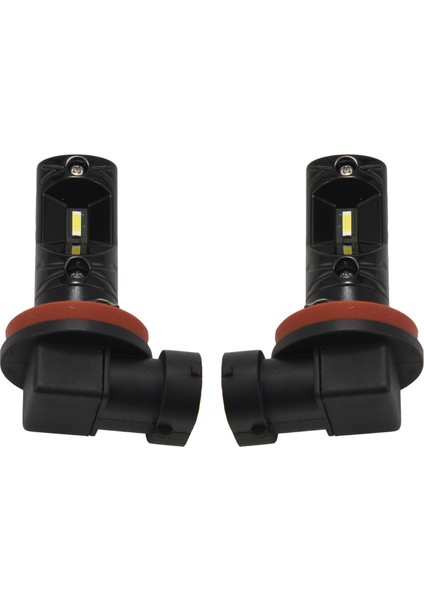 Gündüz Farları Lamba H11 H8 H9 LED Sis Ampulleri Araba Sürüş Lambası Drl 6500K Hid Beyaz (Yurt Dışından) fiyatları
