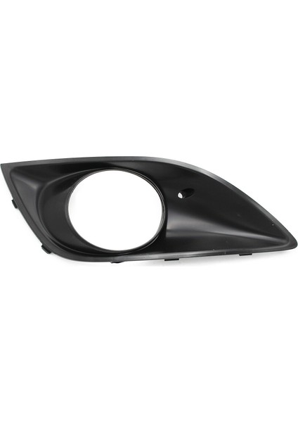 1 Çift Sis Aydınlatma Koruması 2012-2015 Turbo Araba Izgarası Otomatik Ön Alt Tampon Sürüş Lambası Kapağı (Yurt Dışından) fiyatları