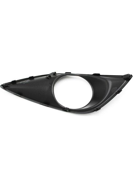 1 Çift Sis Aydınlatma Koruması 2012-2015 Turbo Araba Izgarası Otomatik Ön Alt Tampon Sürüş Lambası Kapağı (Yurt Dışından) indirimleri