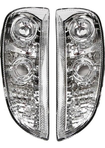 Araba Sol ve Sağ Ön Tampon Drl Dönüş Sinyali Porsche Cayenne Için Işık Lambası 2007-2010 95563118202, 95563118102 (Yurt Dışından) modelleri