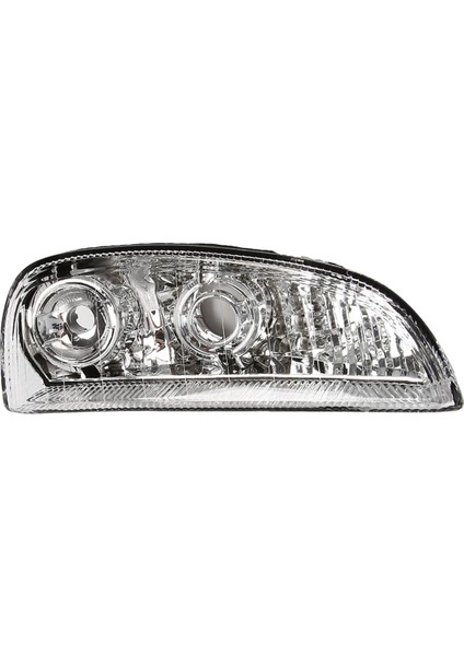 Araba Sol ve Sağ Ön Tampon Drl Dönüş Sinyali Porsche Cayenne Için Işık Lambası 2007-2010 95563118202, 95563118102 (Yurt Dışından) fırsatları