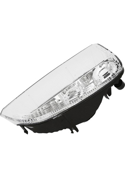 Araba Sol ve Sağ Ön Tampon Drl Dönüş Sinyali Porsche Cayenne Için Işık Lambası 2007-2010 95563118202, 95563118102 (Yurt Dışından)