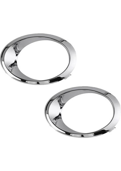 2x Krom Sis Aydınlatma Koruması Çerçeve Trim Halkası Mondeo 2013-2016 Için DS7Z17E811AA Sol (Yurt Dışından)