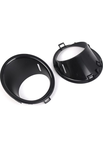 51112753661 51112753662 Ön Sis Lambası Yan Halka Kapağı Sis Lambası Çerçeve Araba R55 R56 R57 (Yurt Dışından) modelleri