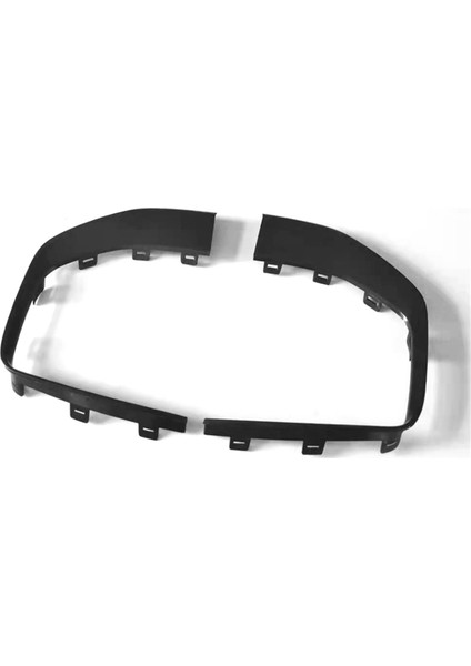 Otomotiv Ön Sis Lambası Kapağı Dekorasyon Sis Lambası Çerçevesi/aralığı Evoque LR079387 LR079375 (Yurt Dışından)