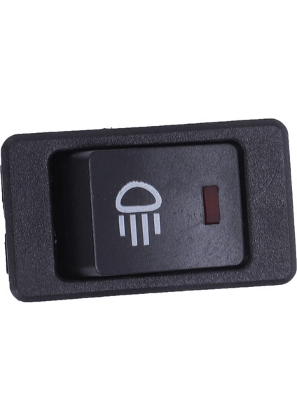 12V 35A Araç Araba Tekne Sis Farı LED Rocker Anahtarı Açma-Kapama Dash Dashboard Kırmızı (Yurt Dışından)
