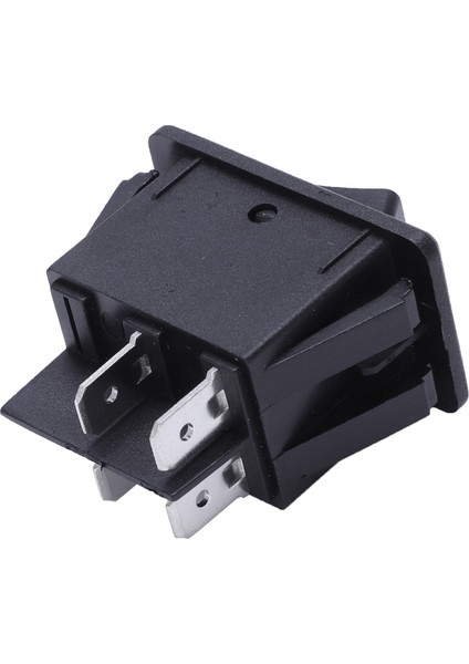 12V 35A Araç Araba Tekne Sis Farı LED Rocker Anahtarı Açma-Kapama Dash Dashboard Kırmızı (Yurt Dışından)