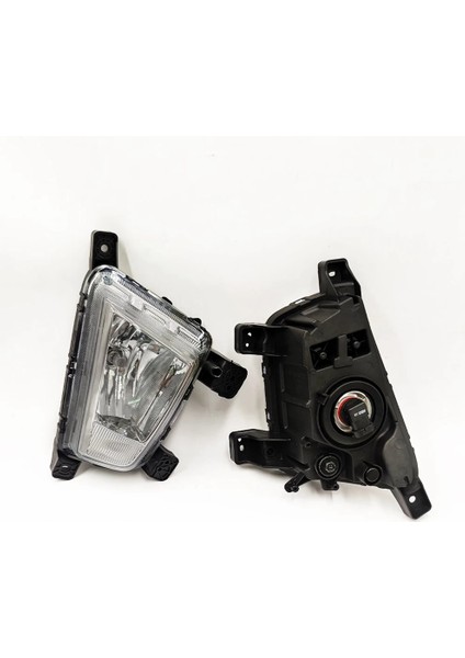 Araba Sol Ön Tampon Sis Farları Montaj Sürüş Lambası Sis Lambası IX25 2014 2015 2016 Için Ampul ile (Yurt Dışından) fırsatları