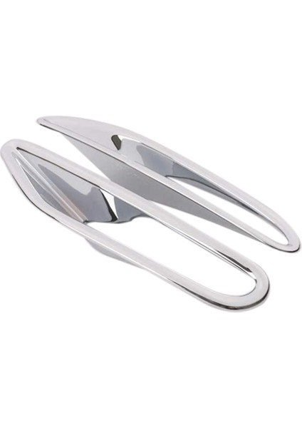 Altima Için (L34) 2019 2020 2021 Araba Aksesuarları Krom Arka Sis Lambası Lambası Kapağı Trim Dekoratif Çerçeve Koruma (Yurt Dışından)