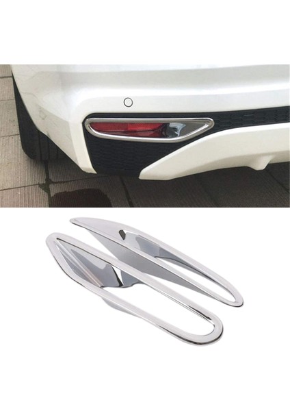 Altima Için (L34) 2019 2020 2021 Araba Aksesuarları Krom Arka Sis Lambası Lambası Kapağı Trim Dekoratif Çerçeve Koruma (Yurt Dışından) fiyatları