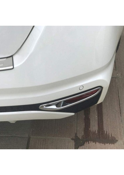 Altima Için (L34) 2019 2020 2021 Araba Aksesuarları Krom Arka Sis Lambası Lambası Kapağı Trim Dekoratif Çerçeve Koruma (Yurt Dışından) modelleri