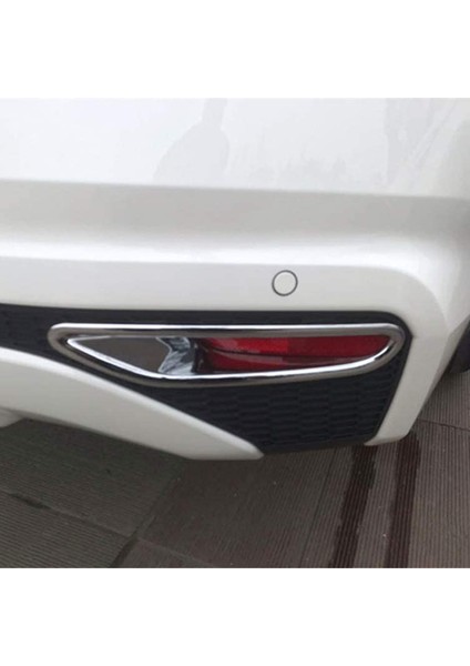 Altima Için (L34) 2019 2020 2021 Araba Aksesuarları Krom Arka Sis Lambası Lambası Kapağı Trim Dekoratif Çerçeve Koruma (Yurt Dışından) fırsatları