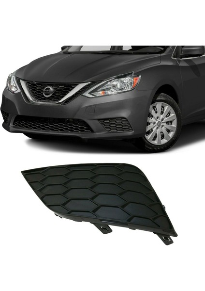 Sentra 2016-2018 Için Yeni Sol Sürücü Yan Sis Aydınlatma Koruması Model NI1038142 622574AF0B Hariç (Yurt Dışından) modelleri