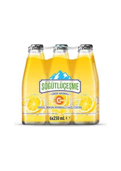 Limon C Vitaminli Maden Suyu 6X200 ml