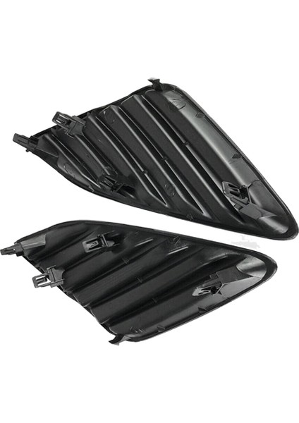 2012-2014 Çift Ön Tampon Sis Lambası Kapağı Çerçeveleri Için (Yurt Dışından) modelleri