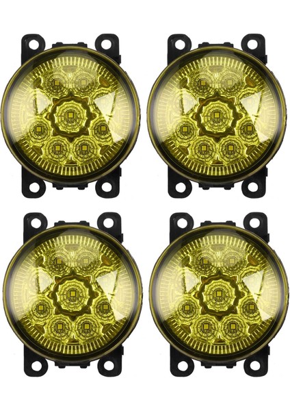 4x 4F9Z-15200-AA Araba Sis Lambaları Aydınlatma LED Işıkları Explorer Transit Odak Sarı Işık (Yurt Dışından) fiyatları