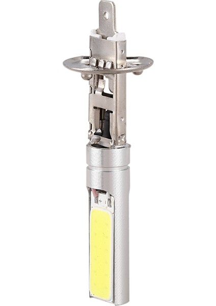 4x H1 Beyaz 6000K 7.5W Cob LED Smd Drl Sürüş Sis Farı Başkanı Ampul (Yurt Dışından)
