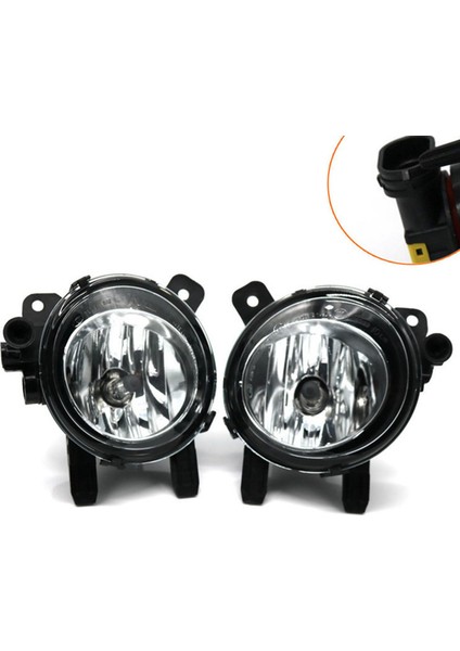 Çift Yedek Tampon Sis Lambası F30 F31 F34 2012-2015 63177248911 63177248912 Için Uygun (Yurt Dışından)