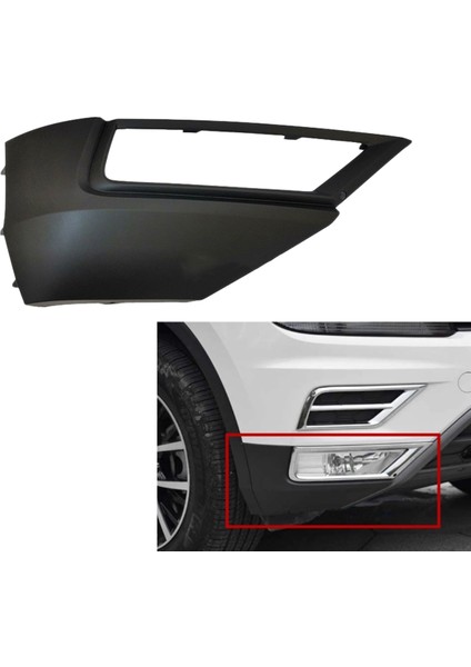 5NG853212 Sağ Sis Aydınlatma Koruması L 2017-2021 Araba Izgarası Otomatik Ön Alt Tampon Sürüş Lambası Kapağı (Yurt Dışından) indirimleri