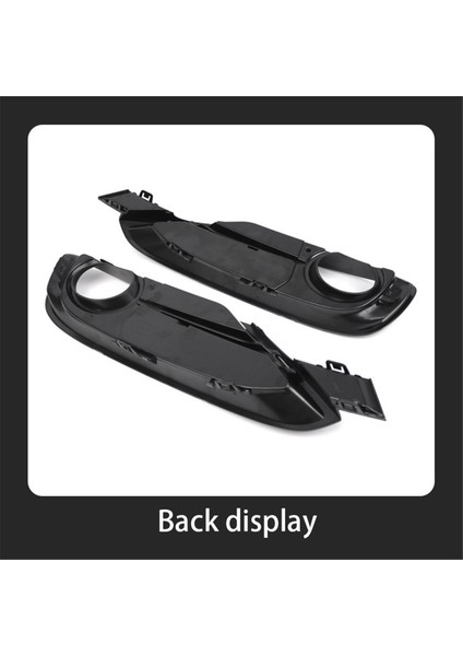 3 Serisi F30 F31 2011-2017 Sis Farı Izgarası Trim Için Dekoratif Şeritler Olmadan Ön Sis Farı Çerçeve Kapağı (Yurt Dışından) fırsatları