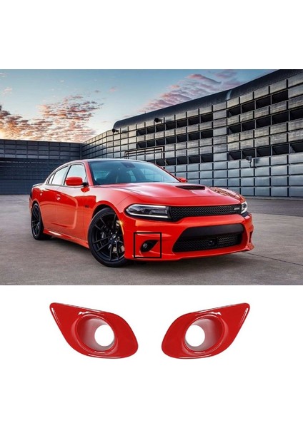 Ön Sis Lambası Lambası Kapağı Şarj Cihazı Için Lastik 2015 2016 2017 2018 2019 2020 Araba Aksesuarları (Kırmızı) (Yurt Dışından) fiyatları