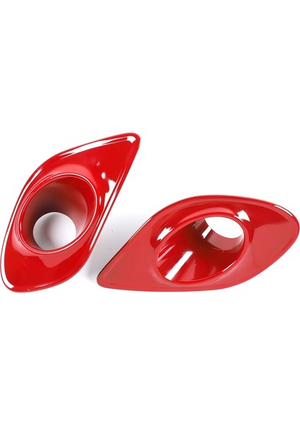 Ön Sis Lambası Lambası Kapağı Şarj Cihazı Için Lastik 2015 2016 2017 2018 2019 2020 Araba Aksesuarları (Kırmızı) (Yurt Dışından) indirimleri